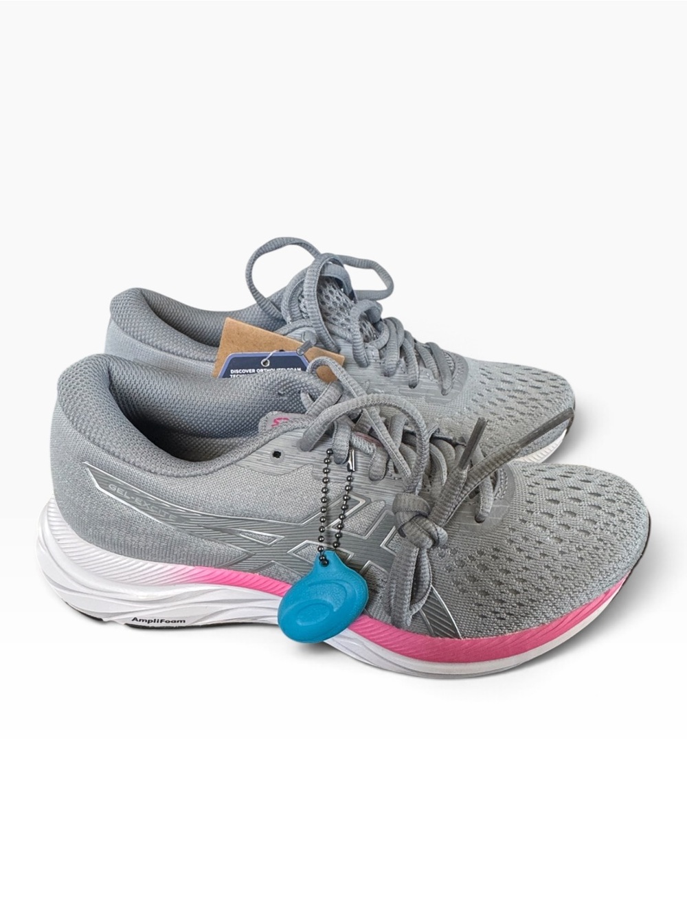 grey ASICS Gel-Excite 7 women's running shoes NWT
